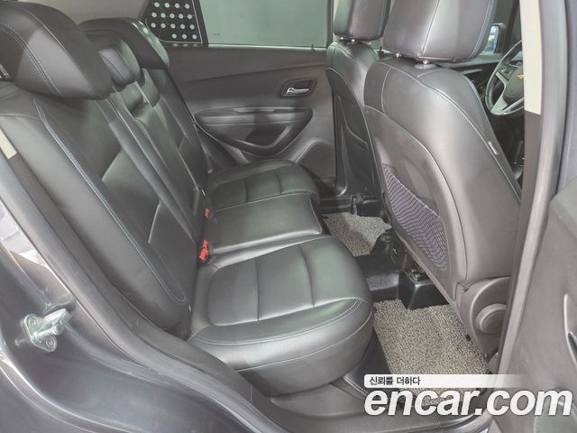 Chevrolet Trax 1.4 LT Leather Package 2016 — фото 10
