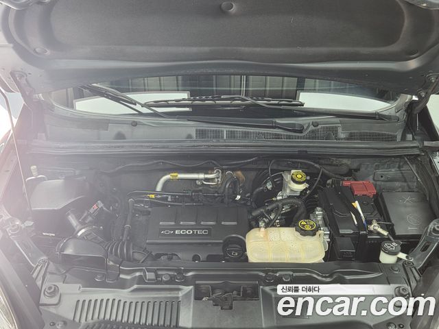 Chevrolet Trax 1.4 LT Leather Package 2016 — фото 15