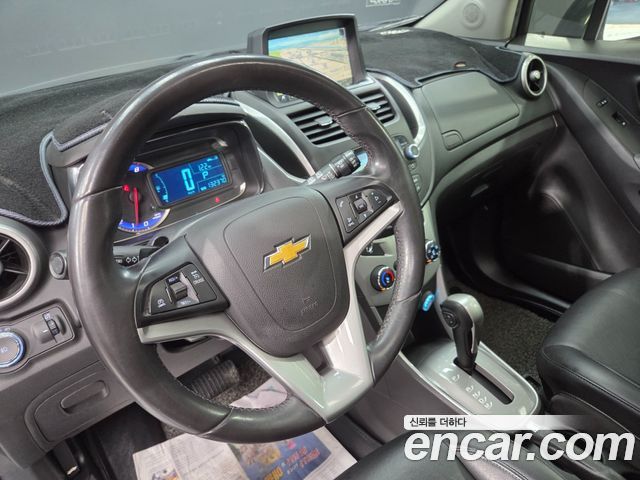 Chevrolet Trax 1.4 LT Leather Package 2016 — фото 17