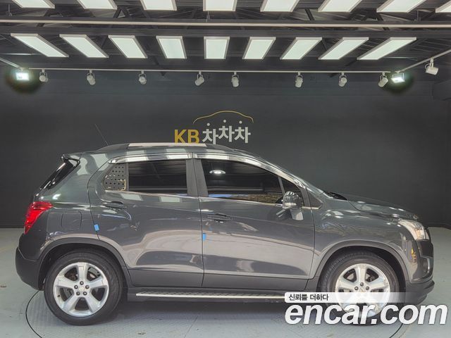 Chevrolet Trax 1.4 LT Leather Package 2016 — фото 23