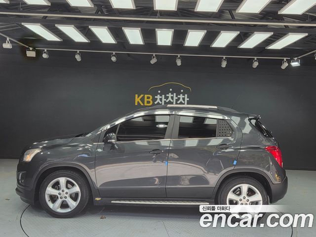 Chevrolet Trax 1.4 LT Leather Package 2016 — фото 24