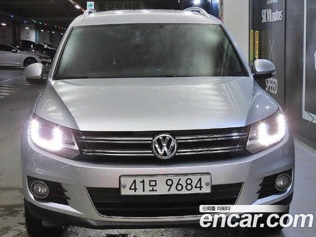 Volkswagen Tiguan 2.0 TDI Comfort 5N 2015 — фото 2