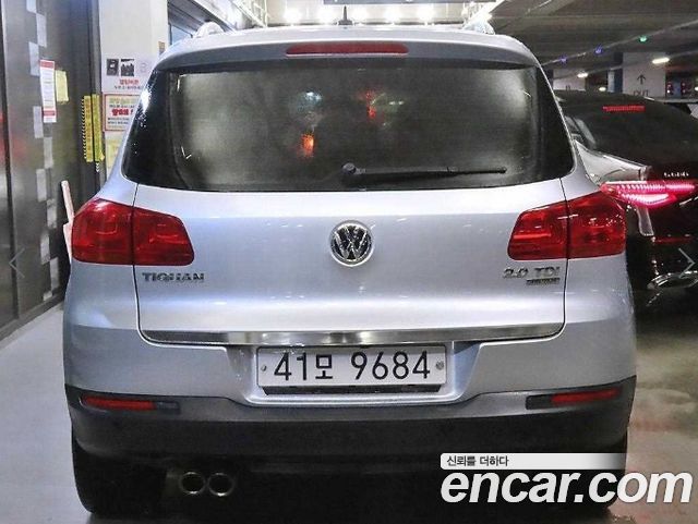 Volkswagen Tiguan 2.0 TDI Comfort 5N 2015 — фото 5