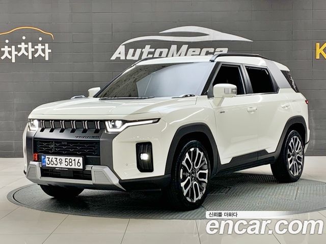 KG Mobility (SsangYong) Torres Gasoline 1.5 4WD T7