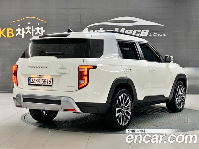 KG Mobility (SsangYong) Torres Gasoline 1.5 4WD T7 2026 — фото 2
