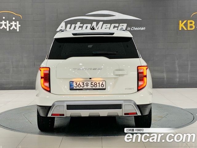 KG Mobility (SsangYong) Torres Gasoline 1.5 4WD T7 2026 — фото 4