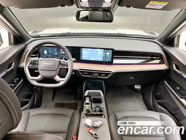 KG Mobility (SsangYong) Torres Gasoline 1.5 4WD T7 2026 — фото 7