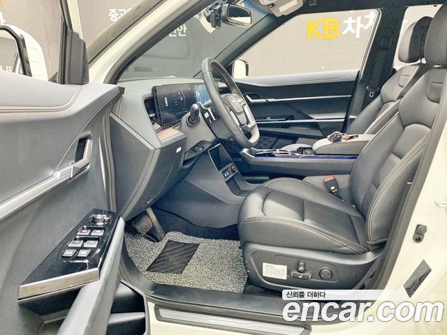 KG Mobility (SsangYong) Torres Gasoline 1.5 4WD T7 2026 — фото 17