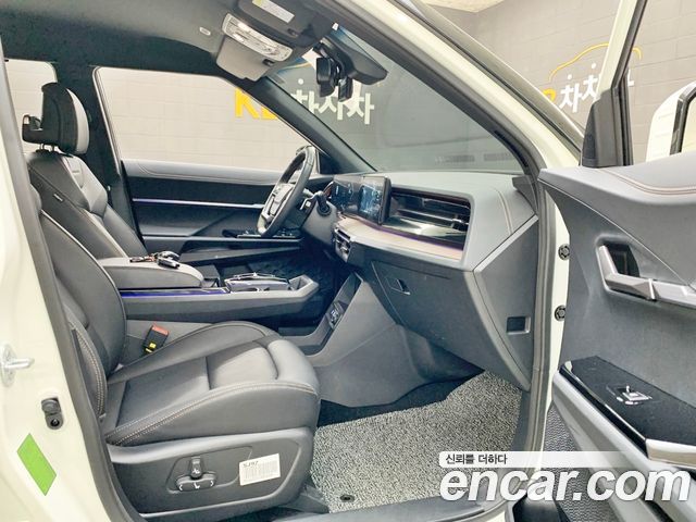 KG Mobility (SsangYong) Torres Gasoline 1.5 4WD T7 2026 — фото 18