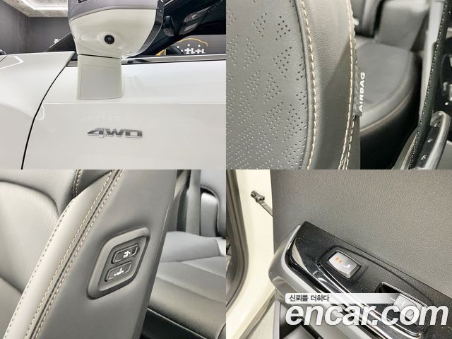 KG Mobility (SsangYong) Torres Gasoline 1.5 4WD T7 2026 — фото 24