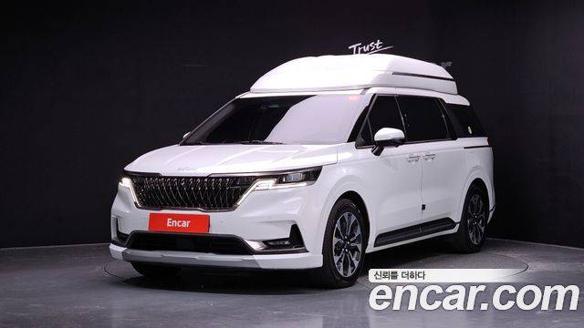 Kia Carnival (IV) Gasoline 7-Seater Hi-Limousine Signature 2023 — фото 1