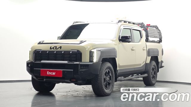 Kia Tasman 2.5T Gasoline 4WD X-Pro