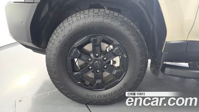 Kia Tasman 2.5T Gasoline 4WD X-Pro 2026 — фото 5
