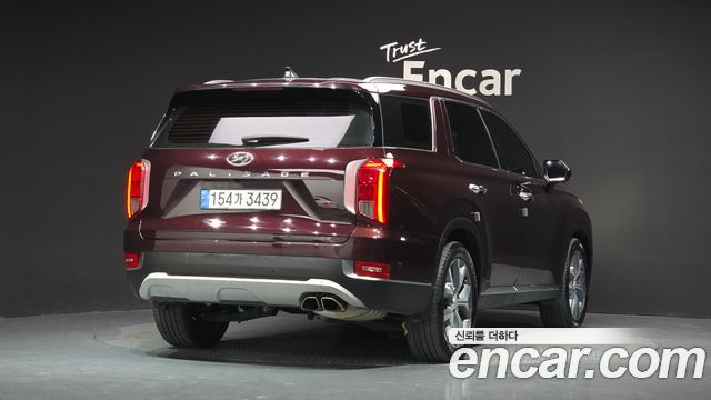 Hyundai Palisade Gasoline 3.8 2WD Prestige 2021 — фото 2
