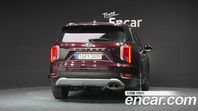 Hyundai Palisade Gasoline 3.8 2WD Prestige 2021 — фото 4