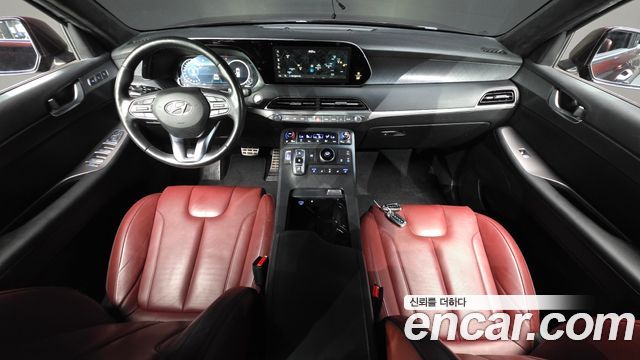 Hyundai Palisade Gasoline 3.8 2WD Prestige 2021 — фото 7