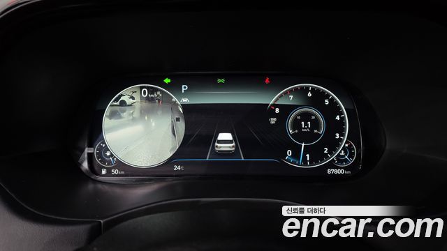 Hyundai Palisade Gasoline 3.8 2WD Prestige 2021 — фото 8