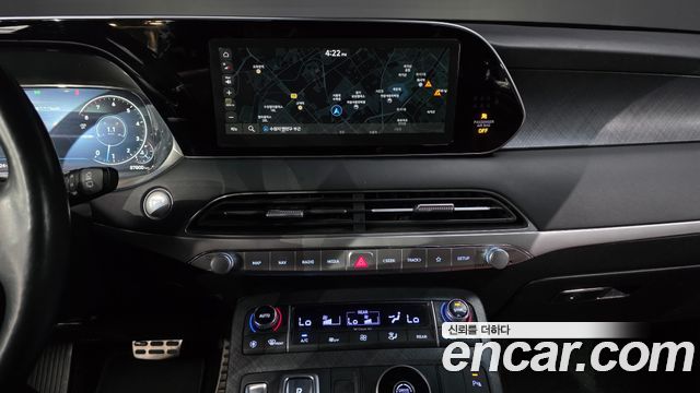 Hyundai Palisade Gasoline 3.8 2WD Prestige 2021 — фото 13