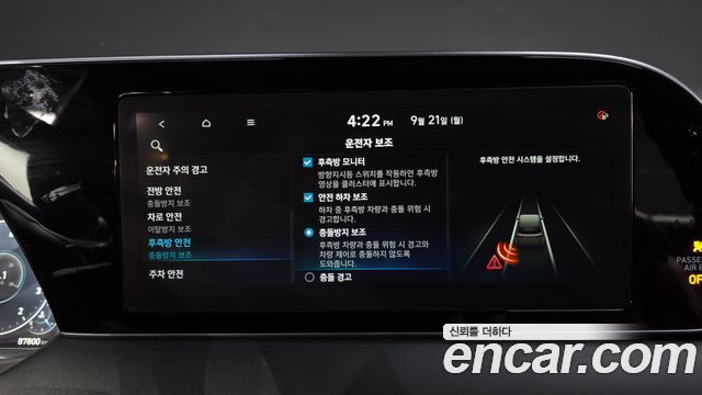 Hyundai Palisade Gasoline 3.8 2WD Prestige 2021 — фото 33