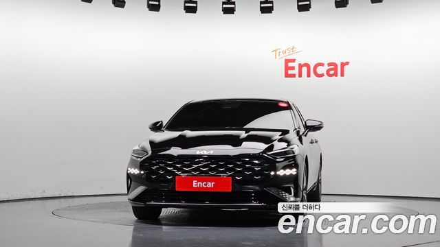 Kia K8 Hybrid Signature 2023 — фото 3