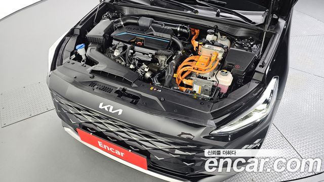 Kia K8 Hybrid Signature 2023 — фото 6