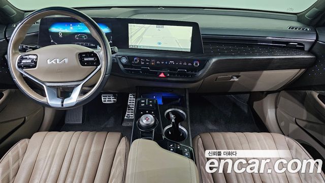 Kia K8 Hybrid Signature 2023 — фото 7