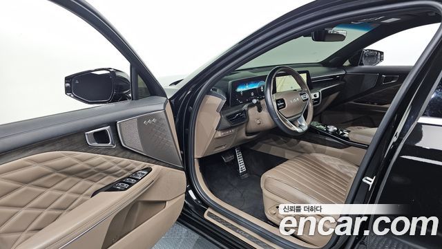 Kia K8 Hybrid Signature 2023 — фото 10