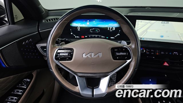 Kia K8 Hybrid Signature 2023 — фото 14