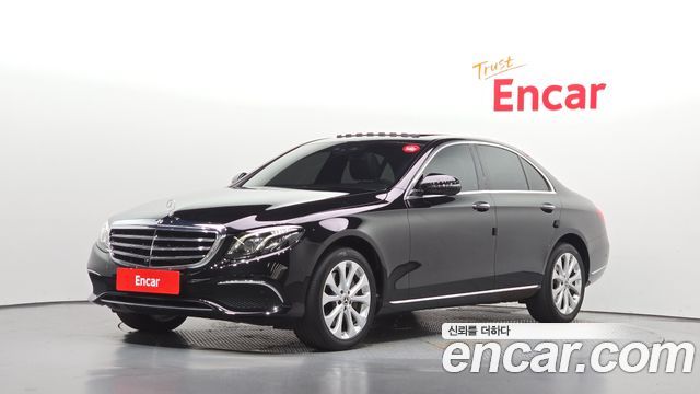Mercedes-Benz E-Class (W213) E300 4MATIC Exclusive