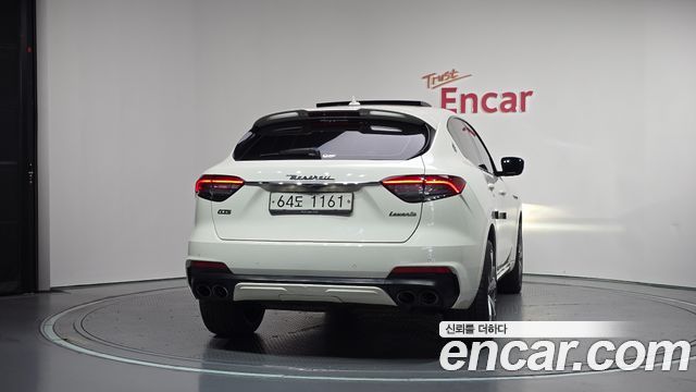 Maserati Levante 3.8 GTS AWD 2019 — фото 4