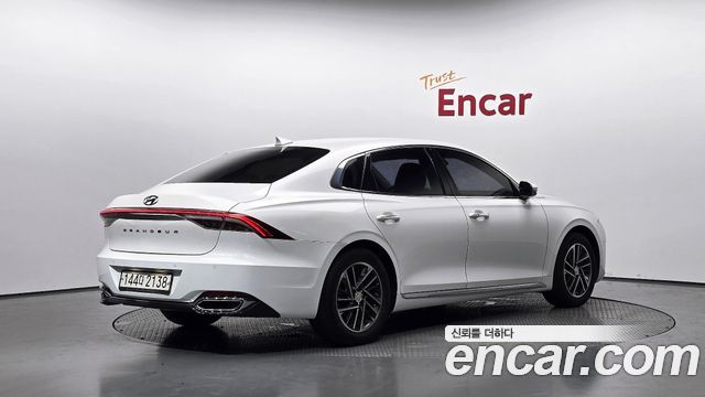 Hyundai Grandeur (IG) 3.0 LPi Rent Car Modern 2020 — фото 2