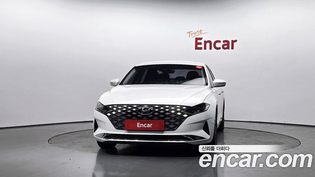 Hyundai Grandeur (IG) 3.0 LPi Rent Car Modern 2020 — фото 3