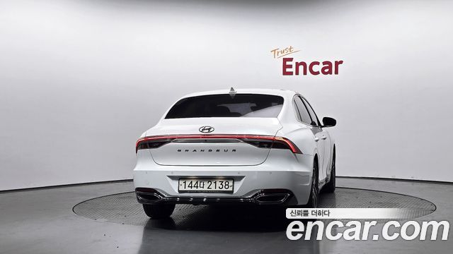 Hyundai Grandeur (IG) 3.0 LPi Rent Car Modern 2020 — фото 4