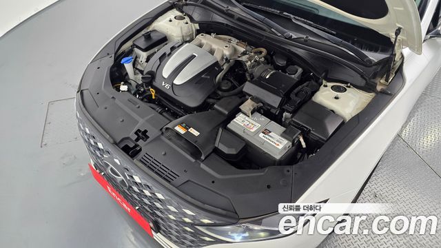 Hyundai Grandeur (IG) 3.0 LPi Rent Car Modern 2020 — фото 6