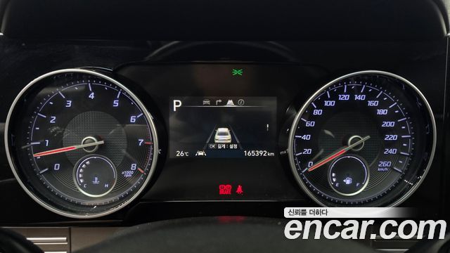 Hyundai Grandeur (IG) 3.0 LPi Rent Car Modern 2020 — фото 8