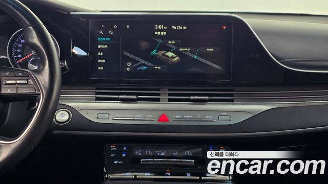 Hyundai Grandeur (IG) 3.0 LPi Rent Car Modern 2020 — фото 19