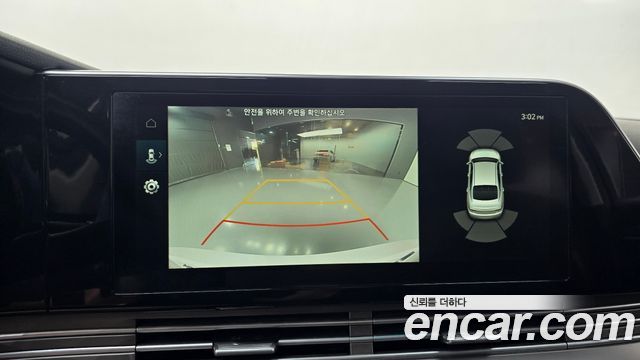Hyundai Grandeur (IG) 3.0 LPi Rent Car Modern 2020 — фото 20