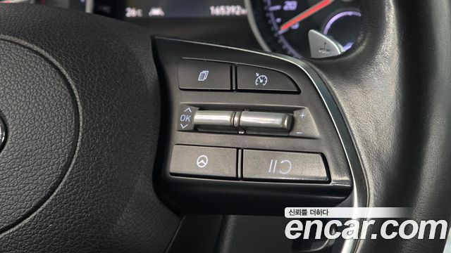 Hyundai Grandeur (IG) 3.0 LPi Rent Car Modern 2020 — фото 21