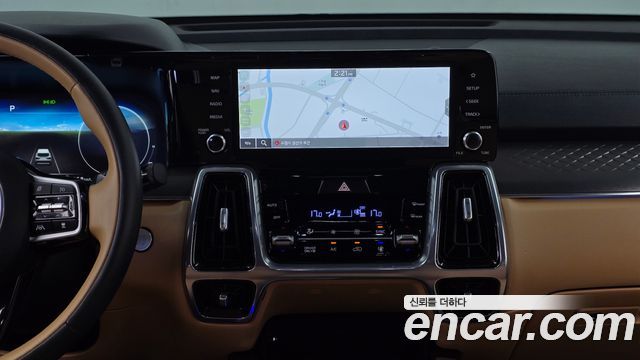Kia Sorento (IV) HEV 1.6 2WD Signature 2022 — фото 12