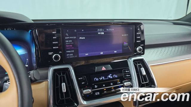 Kia Sorento (IV) HEV 1.6 2WD Signature 2022 — фото 14