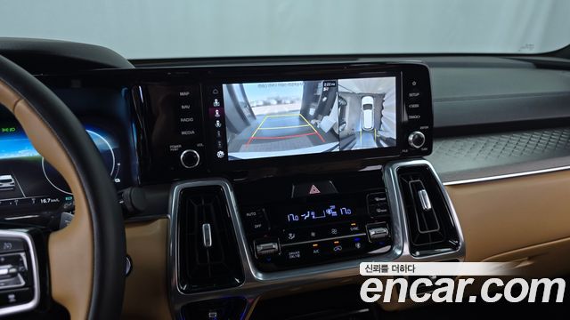 Kia Sorento (IV) HEV 1.6 2WD Signature 2022 — фото 15