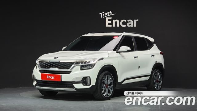 Kia Seltos Gasoline 1.6 Turbo 2WD Noblesse 2020 — фото 1