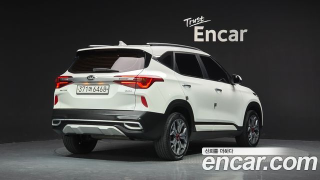Kia Seltos Gasoline 1.6 Turbo 2WD Noblesse 2020 — фото 2