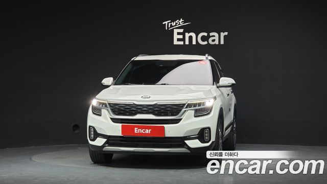 Kia Seltos Gasoline 1.6 Turbo 2WD Noblesse 2020 — фото 3