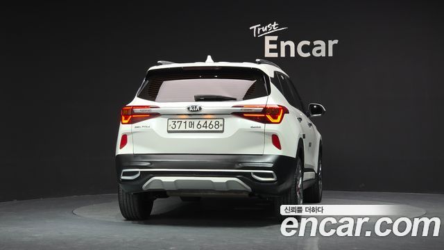 Kia Seltos Gasoline 1.6 Turbo 2WD Noblesse 2020 — фото 4