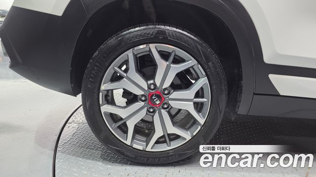 Kia Seltos Gasoline 1.6 Turbo 2WD Noblesse 2020 — фото 5