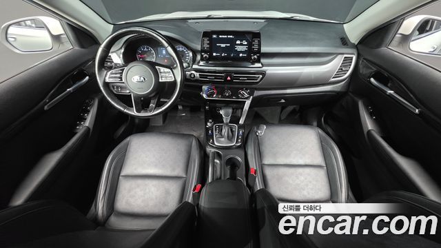Kia Seltos Gasoline 1.6 Turbo 2WD Noblesse 2020 — фото 7