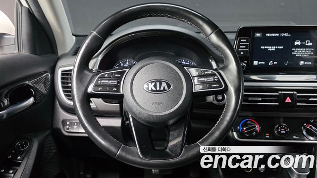 Kia Seltos Gasoline 1.6 Turbo 2WD Noblesse 2020 — фото 19