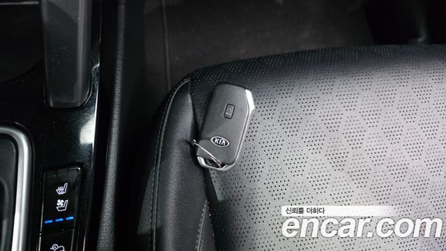 Kia Seltos Gasoline 1.6 Turbo 2WD Noblesse 2020 — фото 21