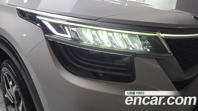 Kia Seltos Gasoline 1.6 Turbo 2WD Noblesse 2020 — фото 27